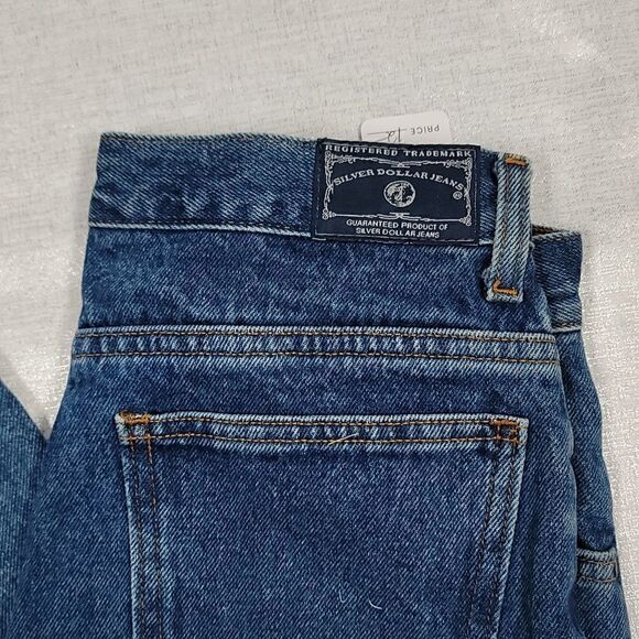 Womans Silver Dollar HighWaisted Jeans - Picture 2 of 11